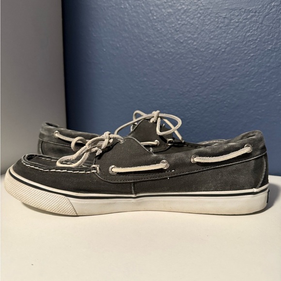 Sperry Women’s Dark Gray Sneakers Size 10 - Picture 3 of 6